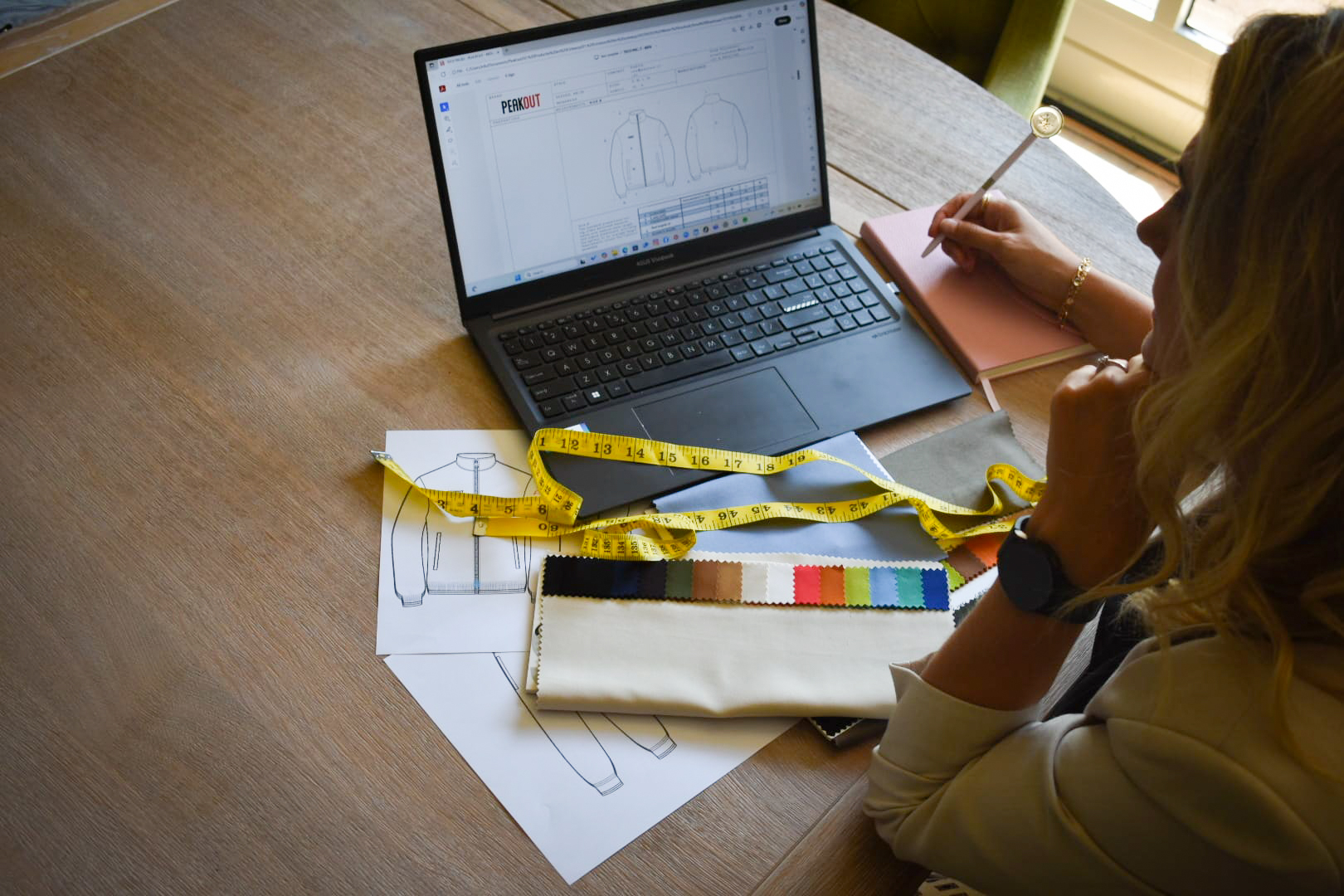 Het verhaal van oprichter Nadine