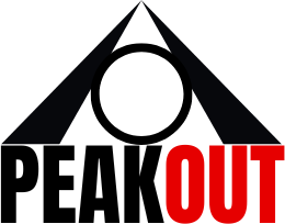 Peakout logo