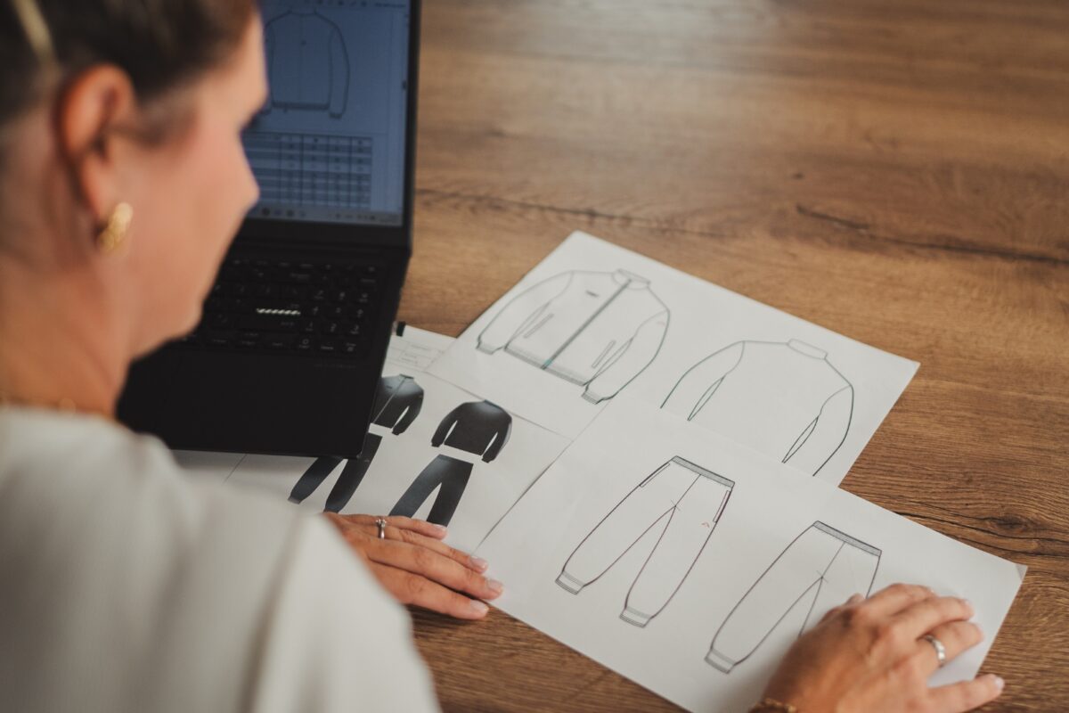 Ontwerpen sportkleding voor lange mensen