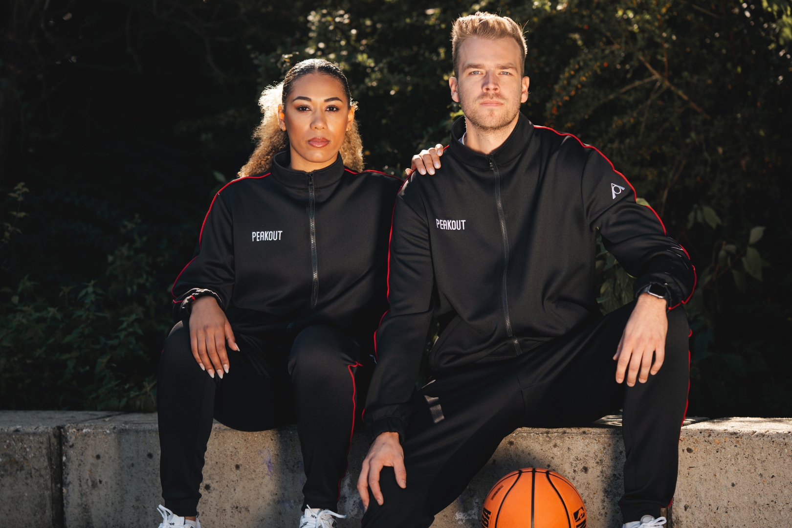 Sportkleding voor lange heren en lange dames